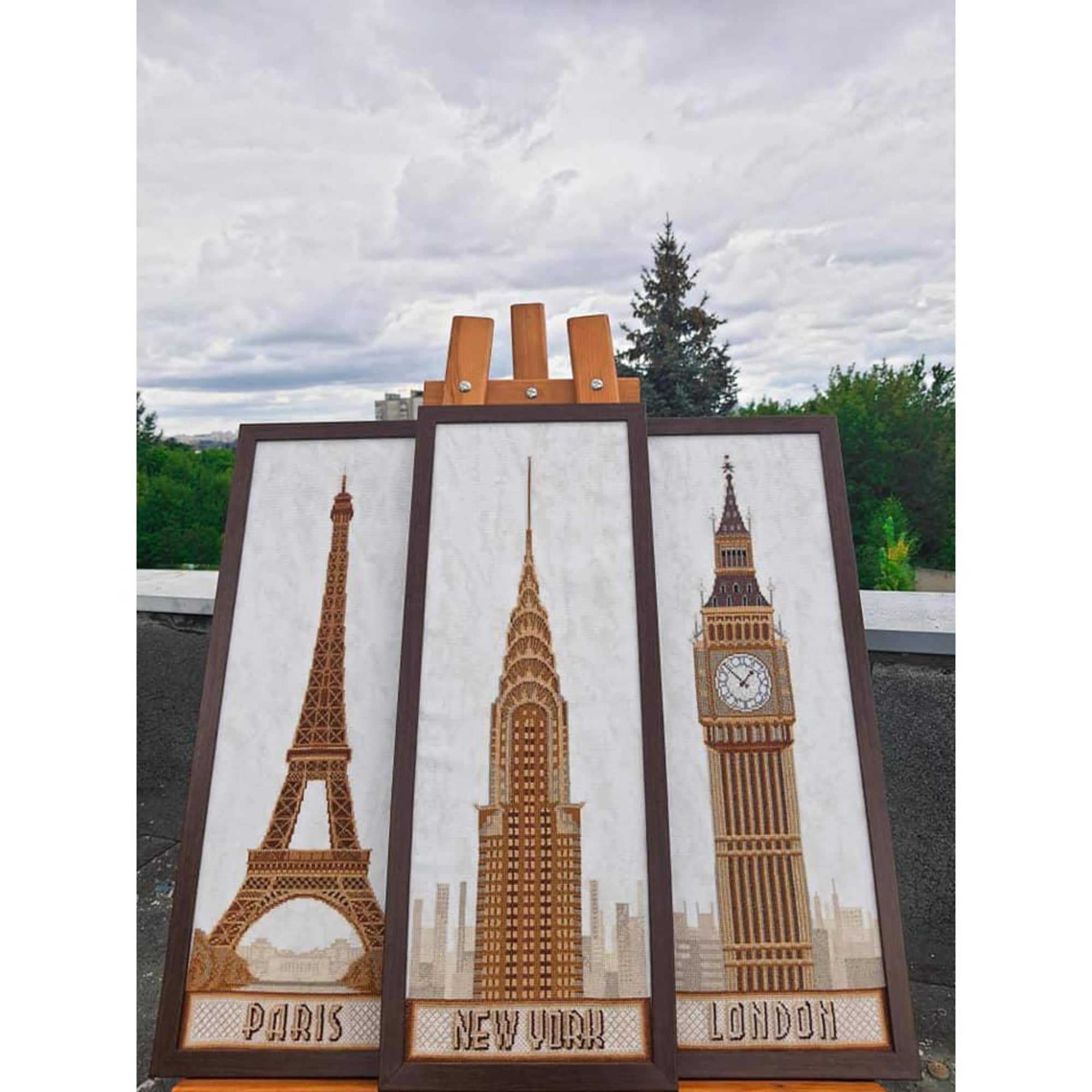Charivna Mit New York Mixed Technique Stitch Kit